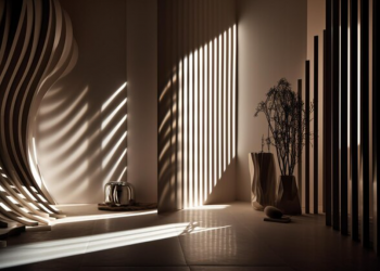 Interior Photography: The Synergy of Design, Texture, and Shadow