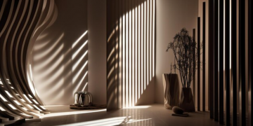 Interior Photography: The Synergy of Design, Texture, and Shadow