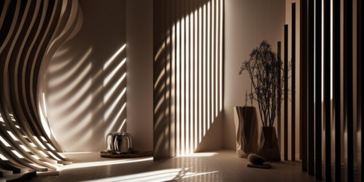 Interior Photography: The Synergy of Design, Texture, and Shadow